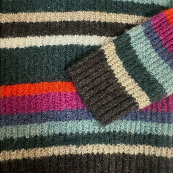 Striped Knit Sweater - Picture 2 of 12